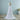 Bohemian Beaded Crystal Beach Wedding Chiffon Dress Bridal Gown with Train  -  GeraldBlack.com