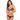 Bohemian Style Solid Color Sexy Low Waist Push Up 2 Piece Bikini Swimsuit  -  GeraldBlack.com