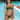 Bohemian Style Solid Color Sexy Low Waist Push Up 2 Piece Bikini Swimsuit  -  GeraldBlack.com