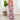 Boho Floral Printed Pleated Maxi Beachwear Sundress with O-Neck  -  GeraldBlack.com