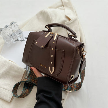 Boston Small Crossbody With Wide Strap For Women Design Pillow Shoulder Handbags  -  GeraldBlack.com