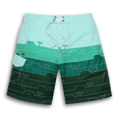 Brazilian Classic Cut Men's Sexy Printed Shorts Bikini Swim Wear  -  GeraldBlack.com