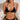 Brazilian Style Solid Color Metal Decor Wirefree Low Waist Bikini Set Swimsuit  -  GeraldBlack.com