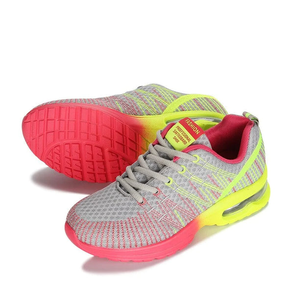 Breathable Comfortable Lightweight Athletic Mesh Couple Running Shoe  -  GeraldBlack.com