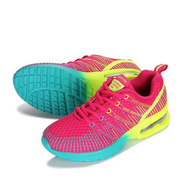 Breathable Comfortable Lightweight Athletic Mesh Couple Running Shoe - SolaceConnect.com