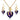 Bridal Wedding Crystal Heart Necklace Earrings Jewelry Set for Women - SolaceConnect.com