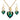 Bridal Wedding Crystal Heart Necklace Earrings Jewelry Set for Women - SolaceConnect.com