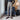 British Casual Dress Pant Thousand Bird Grid High Waist Straight Pants Fashion Formal Track Pants Mens Clothing  -  GeraldBlack.com