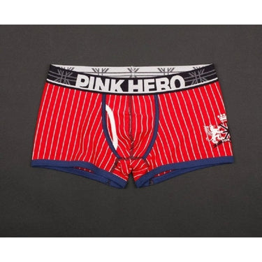 British Fashion Solid Lycra Cotton Underwear Boxer Shorts for Men  -  GeraldBlack.com