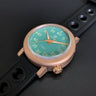 Bronze Watch 1000M Waterproof C3 Green Luminous NH35 Automatic Movement CUSN8 Mechanical Dive Wristwatch  -  GeraldBlack.com