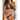 Bronzing Bikini Women One Shoulder Snake Print Cut Out High Waist Swimsuit Brazilian Rhinestone Swimwear  -  GeraldBlack.com