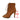 Brown-10cm Fashion High Heels Peep Toe Gladiator Women Indoor Dance Boots Shoes  -  GeraldBlack.com