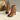 Brown-10cm Fashion High Heels Peep Toe Gladiator Women Indoor Dance Boots Shoes  -  GeraldBlack.com