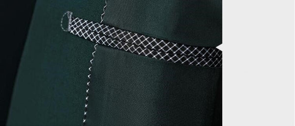 Brown Blazer Pant Vest Fashion Wedding Casual Business 3 Piece Suit for Men  -  GeraldBlack.com