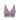 Brown Hibiscus Cotton Wireless Plus Size Unlined Strap Bra for Women  -  GeraldBlack.com