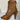 Brown-PU-7CM Sexy Women Sandals Very Comfort Light Soft Zipper High Heels Boots Size 46  -  GeraldBlack.com