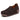 Brown Spring Autumn Women Genuine Leather Moccasins Fall Slip-on Casual Shoes Round Toe Handmade  -  GeraldBlack.com