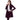 Burgundy Formal Business Suit Office Wear Blazer and Pants for Women  -  GeraldBlack.com