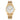 Business & Casual Fashion Luxury Golden Waterproof Watch for Men  -  GeraldBlack.com