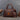 Business Women First Layer Cowhide Zipper Shoulder Messenger Large Capacity Dumpling Bag Vintage Tote Handbag  -  GeraldBlack.com