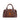 Business Women First Layer Cowhide Zipper Shoulder Messenger Large Capacity Dumpling Bag Vintage Tote Handbag  -  GeraldBlack.com