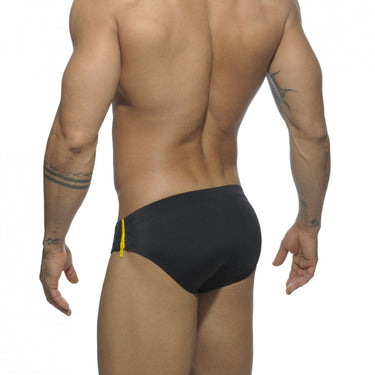 Can Open Zipper Men's Briefs Beach Pants Surfing Bathing Suit Low-waist Sexy Padded Push-up Swimwear  -  GeraldBlack.com