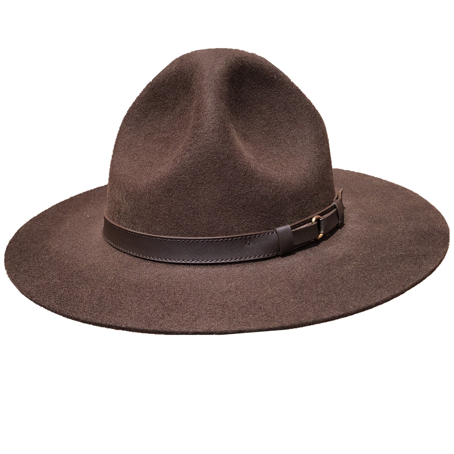 Canadian Mountie Hat RCMP Drill Sergeant Fedoras Campaign Costume Hats  -  GeraldBlack.com