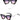 Candy Color Thick Frame UV400 Cat Eye Sunglasses for Women - SolaceConnect.com