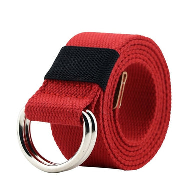 Canvas Belts for Women Tactical Female Belt Metal Buckle Designer Belts  -  GeraldBlack.com