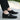 Canvas Pointed-Toe Oxford Dress Shoes for Men Formal Solid Black Slip-Ons  -  GeraldBlack.com