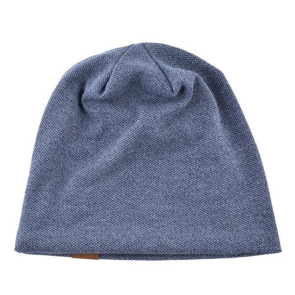 Casual Autumn Fashion Knitted Caps Skullies for Men and Women - SolaceConnect.com