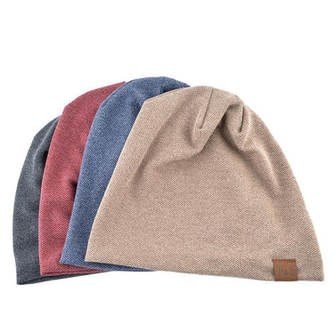 Casual Autumn Fashion Knitted Caps Skullies for Men and Women  -  GeraldBlack.com