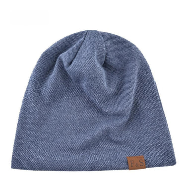 Casual Autumn Fashion Knitted Caps Skullies for Men and Women  -  GeraldBlack.com