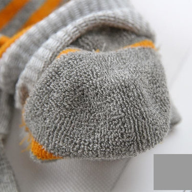 Casual Autumn Winter Fashion Terry Cotton Breathable Socks for Men - SolaceConnect.com