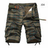 Casual Camouflage Military Fashion Plaid Beach Shorts Pants for Men  -  GeraldBlack.com