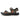 Casual Comfortable Solid Big Size Outdoor Walking Leather Sandals for Men  -  GeraldBlack.com