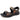 Casual Comfortable Solid Big Size Outdoor Walking Leather Sandals for Men  -  GeraldBlack.com