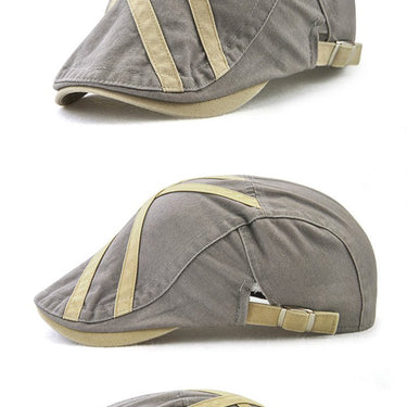 Casual Cotton British Gentleman Golf Hats Duckbill Hats for Men & Women - SolaceConnect.com