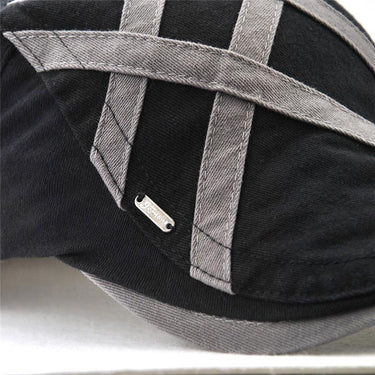 Casual Cotton British Gentleman Golf Hats Duckbill Hats for Men & Women - SolaceConnect.com