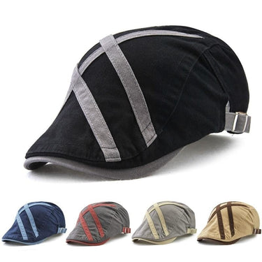 Casual Cotton British Gentleman Golf Hats Duckbill Hats for Men & Women  -  GeraldBlack.com