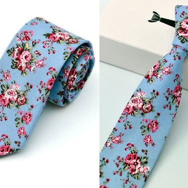 Casual Cotton Printing European Style Fashion Necktie for Men  -  GeraldBlack.com