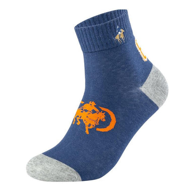 Casual Fashion Autumn Winter Embroided Cotton Socks for Men - SolaceConnect.com