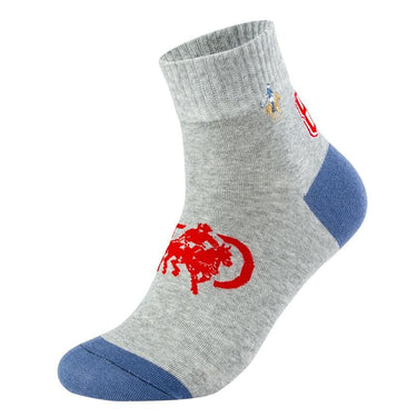 Casual Fashion Autumn Winter Embroided Cotton Socks for Men - SolaceConnect.com