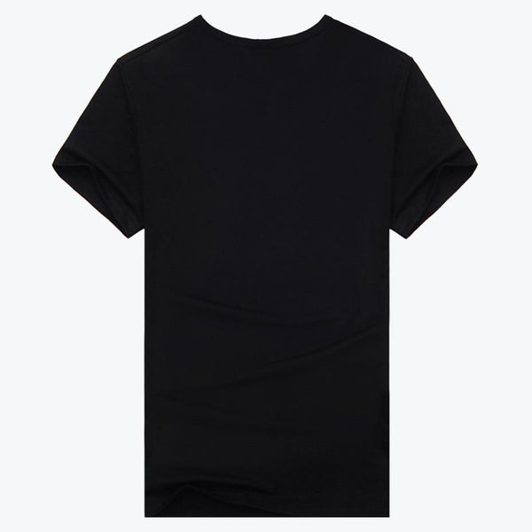 Casual Fashion Men's 3D Active Cool Design O-Neck Short Sleeves T-shirts  -  GeraldBlack.com