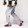 Casual Fashion Summer Breathable Cotton Boat Socks for Men  -  GeraldBlack.com