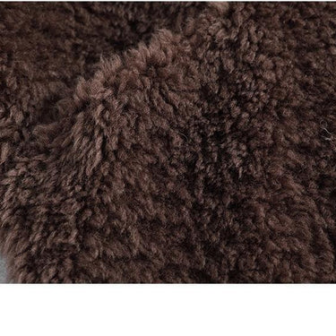Women's Fur Coat Autumn Winter 100% Real Sheep Shearling Coat Female Casual Wool Jacket Korean - SolaceConnect.com