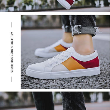 Casual Lace-Up Anti-Odor Sweat-Absorbant Canvas Shoes for Men  -  GeraldBlack.com