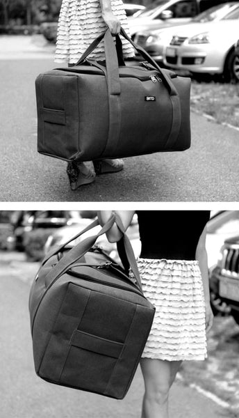 Casual Large Capacity Canvas Luggage Travel Duffle Bags for Men  -  GeraldBlack.com