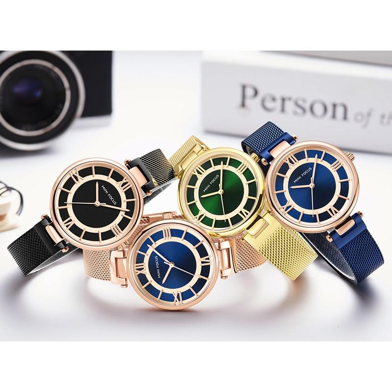Casual Luxury Fashion Stainless Steel Wristwatches for Women  -  GeraldBlack.com