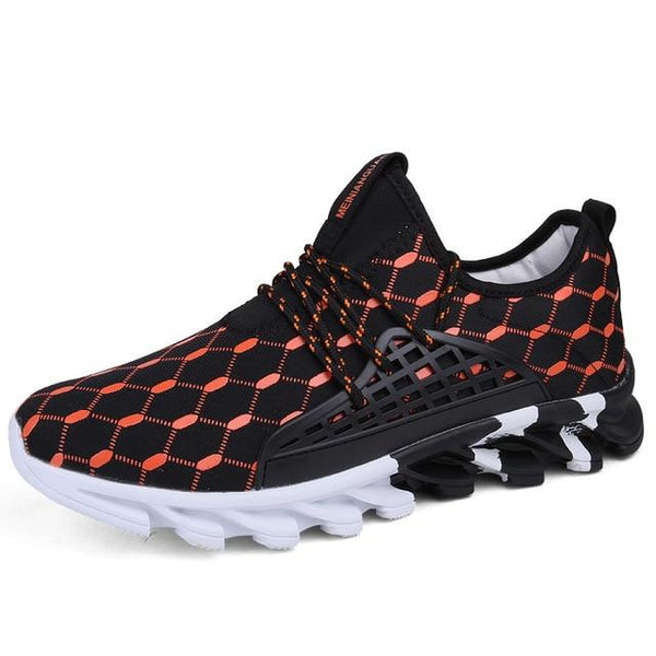 Casual Men's Breathable Comfortable Lightweight Running Shoes Sneakers - SolaceConnect.com